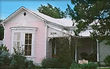 Antoinettes Cottage B and B in Gruene, Texas