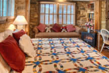 Historic Kueble Waldrip Haus in Gruene, Texas